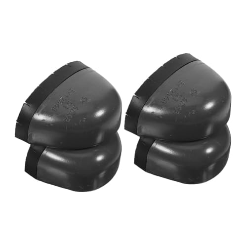 VILLFUL 2 Pairs Labor Safety Shoe Toe Covers Shoe Toe Guard Work Shoe Toe Guard Plastic Shoe Toe Covers for Men Rubber