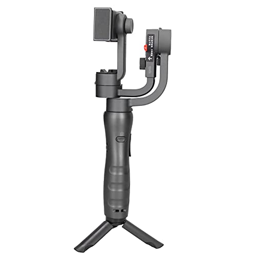 S5 Estabilizador de Cardán de Mano de 3 Ejes para Cámara de Teléfono Inteligente Grabación de Video Seguimiento Facial, Estabilizador de Cardán de 3 Ejes para Teléfono Inteligente Vlog Youtuber Grabac - imagen 8