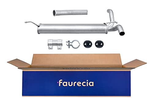 HELLA 8Ld 366 027-761 Silencieux Arrière - Easy2Fit® Kit - Arrière - À Deux Pièces - Kit Avec Pièces D'Assemblage