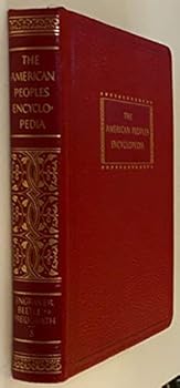 Hardcover The American Peoples Encyclopedia - Volume 8: Engraver Beetle to Freiligrath Book