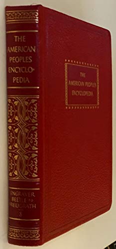 The American Peoples Encyclopedia - Volume 8: E... B00DOIF23K Book Cover