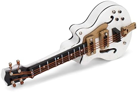 Miniature Electric Guitar w/ Case 3″