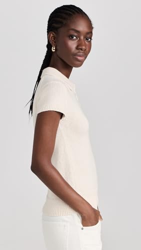 Theory Women's Cap Sleeve Polo4