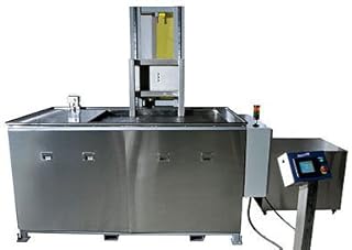 SHARPTERTEK Automatic Ultrasonic Cleaner Power Lift with Agitation 105 Gallon