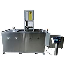Automatic Ultrasonic Cleaner Power Lift with Agitation 245 Gallon
