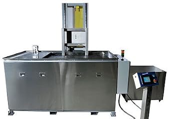 Automatic Ultrasonic Cleaner Power Lift with Agitation 245 Gallon