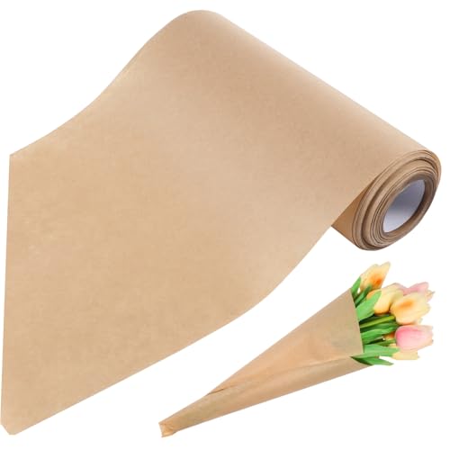 Papier kraft rouleau marron épais VICASKY pour des présentations et emballages soignés