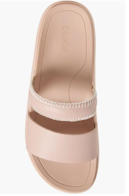 Image of OluKai Women's Pae Soft Pink /Soft Pink 10 Medium