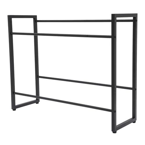 ROGONPDK Étagère pour caisses à boissons, 104x32x82 cm
