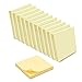 Produktbild WAYTEX Haftnotizen, selbstklebend, 12 Blöcke à 100 Blatt, 75 x 75 mm, Gelb