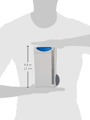Tonic Studios Mini Guillotine Paper Trimmer, 6-Inch