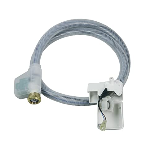 Zulaufschlauch mit Aquastop für Waschmaschine 1,5m Sicherheitszulaufschlauch kompatibel wie Bosch 00704767 Cover