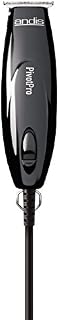 Andis 23475 PivotPro T-Blade Outlining Beard/Hair Trimmer, Black
