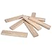 Vilac 10.5 x 2 cm Natural Wood Pieces Set