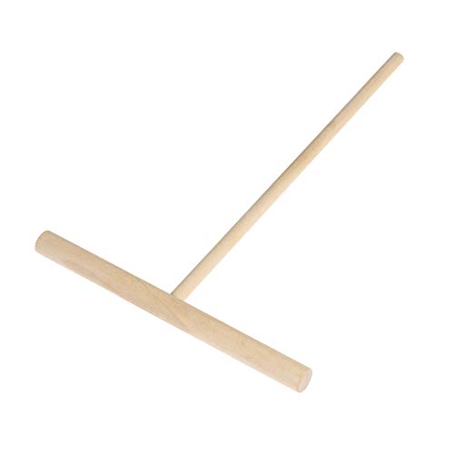 TOPBATHY Herramientas Para Panqueques De Madera Tipo Esparcidor De Masa Para Crepes Utensilio De Cocina Para Sarten o Cacerola