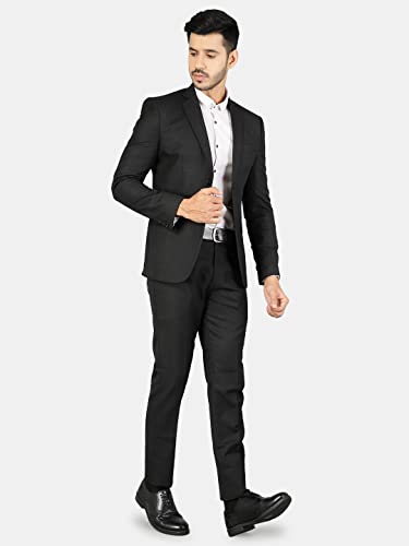Image of WINTAGE Men's Polyester Cotton Two Piece Suit