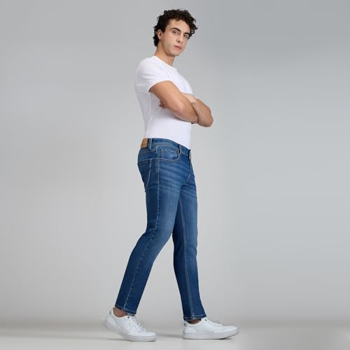 Image of Pepe Jeans Men's Jeans | Slim Fit | Mid Rise | Stretchable