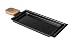 Produktbild KUHN RIKON Raclette-Pfännchen mit Holzgriff, ergonomischer Griff, antihaftbeschichtet, Black, 19208