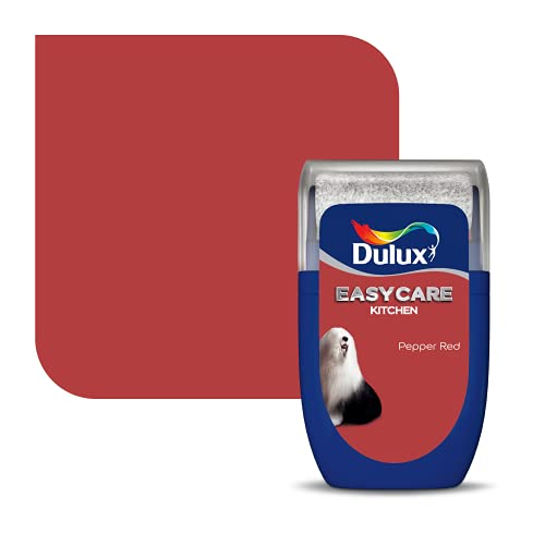 Dulux Easycare Kitchen tester paint - Pepper Red - 30ML