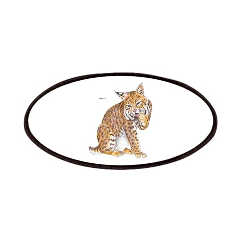 CafePress Bobcat Wild Cat Patches 4