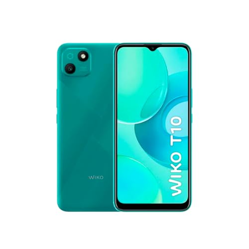 Wiko T10 128 GB Dual SIM - Smaragdgrön Smartphone