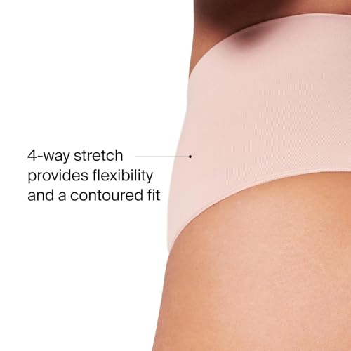 Image of SPANX SPANXshape ExtraOrdinary Thong - Sculpting with Compression - Women's Shapewear Underwear - Recycled Nylon Fabric Blend