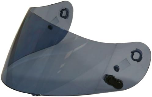 HJCHelmets HJ-09 visor shield for CL-15, CL-SP, CS-R1, CS-R2, FS-15, CL-16, AC-12, Kawasaki ZX, Kawasaki ZXSP, IS-16 and Joe RKT101 and RKT201 (Smoke)