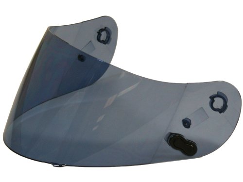 HJCHelmets HJ-09 visor shield for CL-15, CL-SP, CS-R1, CS-R2, FS-15, CL-16, AC-12, Kawasaki ZX, Kawasaki ZXSP, IS-16 and Joe RKT101 and RKT201 (Smoke)