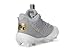 Under Armour Men's Harper 9 RM, (102) Baseball Gray/Baseball Gray/Metallic Gold, 8.5, US
