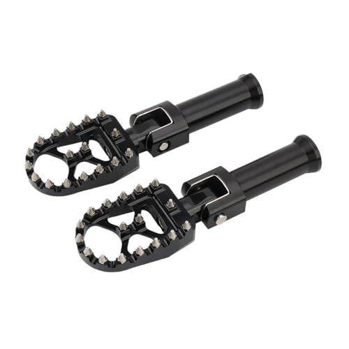 Repose-Pieds Arrière Moto Softail Fat Boy 2018-2021 Kit Marchepied Passager Noir