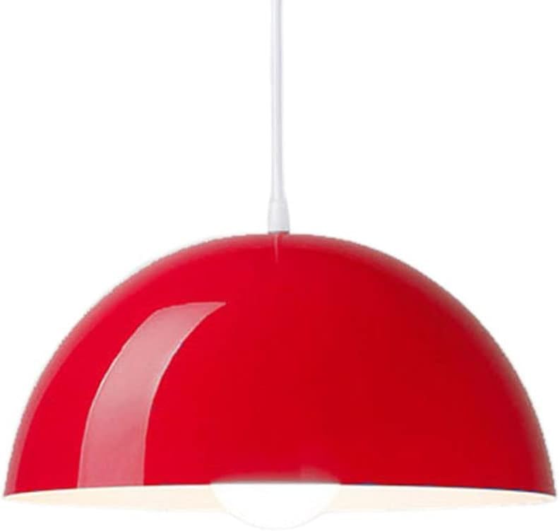 Lámpara colgante moderna E27 para iluminar habitaciones oscuras y techos altos con estilo