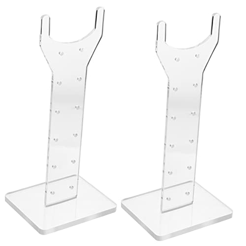 Support de lampe en acrylique Toyvian pour lampes de croissance en serrage de plantes