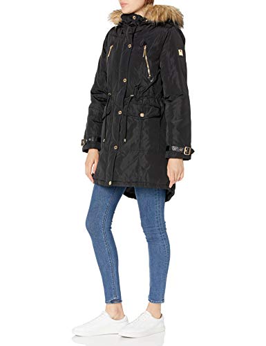 Rocawear Women's Outerwear Jacket, Anorak Black, L