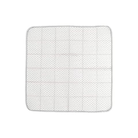 DIY Rug Canvas Making Fabric/Blank Latch Hook Cushion Kits fit for Rug Making,DIY Latch Hook Crafts,Pillows and Cushion (Square 38x38cm) Cover