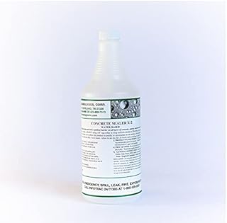 Stone Technologies Corp Silicate Based Hardener Densifier Concrete Sealer X-2 (1 Quart)