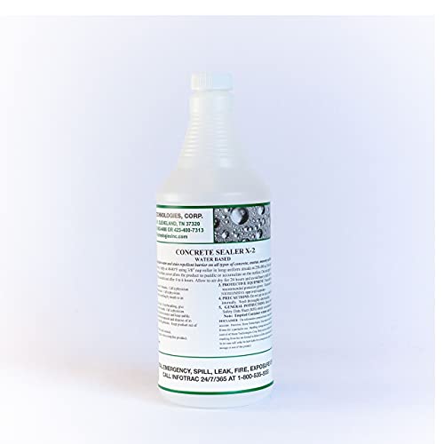 Sila-Tek 3500 Penetrating Concrete Densifier & Hardener - 1 Gallon Concentrate Makes 5 Gallons, Industrial Grade