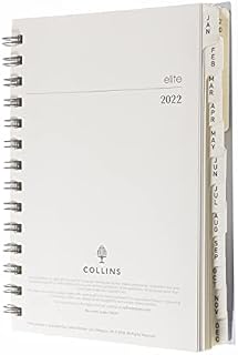 Collins Elite Compact Week to View - 2022 Diary Refill