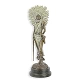 Simboliza fuerza, orgullo y tradición. Un regalo excepcional para los amantes del arte, coleccionistas o fans de la cultura nativa americana.