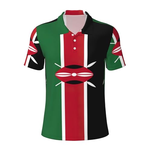 Polo Kenya homme anti-transpiration pour rester frais au bureau