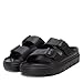 Imagen de XTI - Chancla Mujer Negro - Calzado Cómodo y Versátil - Moda casual - Modelo 14255001