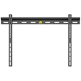 Langlebige & zuverlässige VESA-Wandhalterung: Diese TV-Halterung ist aus robustem Metall gefertigt, so dass bis zu 60 kg angebracht werden können. Diese TV-Wandhalterung hat den 3-fachen Gewichtstest für die Belastbarkeit bestanden