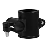 HANABASS Elektronische Trommelklemme aus Kunststoff 38X22mm Universelle Querverbinder für Drumrack Stabiles Montagezubehör für Drumsets Schnelle Befestigung Vielseitiges Drum Halterungsset