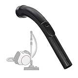 CJBIN Handgriff für Miele Staubsauger Ersatzteile Griffrohr Ø 35mm, Staubsauger Zubehör, Zubehör für Staubsauger, Kompatibel mit Miele S500 / S700 / S800 / S4000 / S5000 Series
