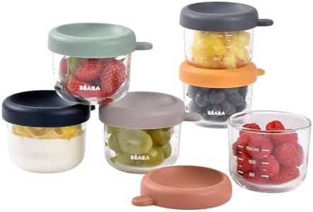 Béaba Coffret portions verre 150 ml