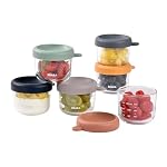 Béaba – BÉABA, Set mit 6 Portionsbehältern aus Glas zur Aufbewahrung