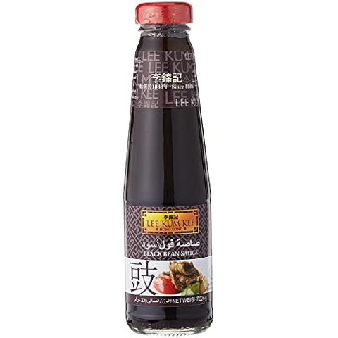 Lee Kum Kee Black Bean Sauce 226 Grams Cover