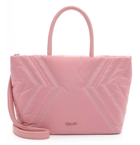 Sac shopping Tamaris Annalena rose, grand cabas élégant pour femme