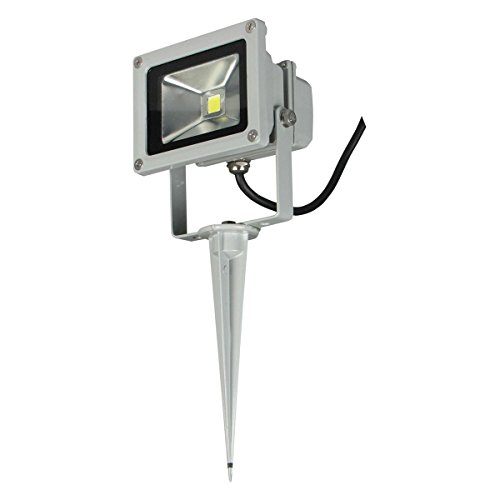 Image of Luxform Lighting Tauri 230V Ground Floodlight in Grey