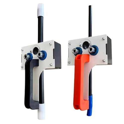 8mm Herramientas Para Tiro De Cables,Paquete De 2 Equipo Eléctrico Manual Para Conductos,Guía Pasacables Herramienta Electricista,Para Espacios Estrechos En Tuberías, Subterráneos, Paredes, Centros De