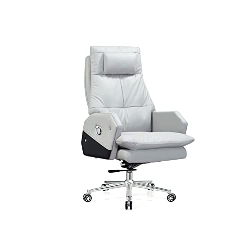 Ergonomic Computer Gaming Chairs Office Chairs Desk Chair Comfortable Leather Boss Chair Video Game Chairs White interesting